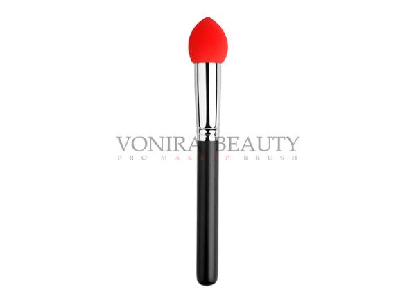 Quality Customized Makeup Brushes Long Handle Makeup Sponge Non Latex Beauty Blender for sale