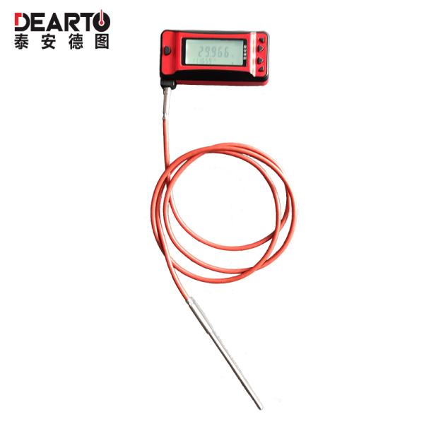 Handheld Digital Temperature Readout Meter for Thermal Laboratory Metrology Support