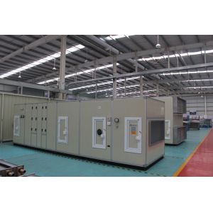 China Humidifying HVAC Air Handling Unit With Backward Fan High ESP wholesale