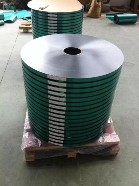 Quality 15mm Copolymer Coated Steel EAA Tape For Optical Fiber Cable 390MPa for sale