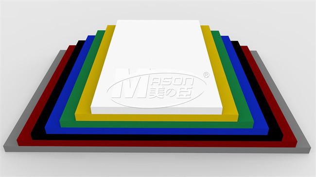 CNC Router Cutting PVC Foam Board 18mm For Cabinet