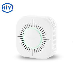 China 433 Wifi TUYA APP Smart Home Security System Wireless Smoke Detectors wholesale