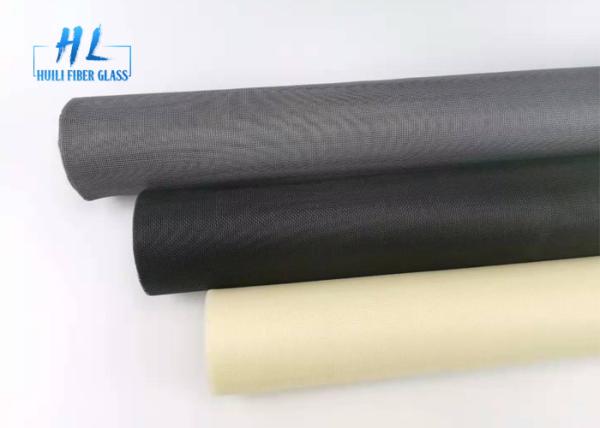 Quality Different Color 17*15 Mesh 115g Fiberglass Mosquito Net Used For Windows for sale