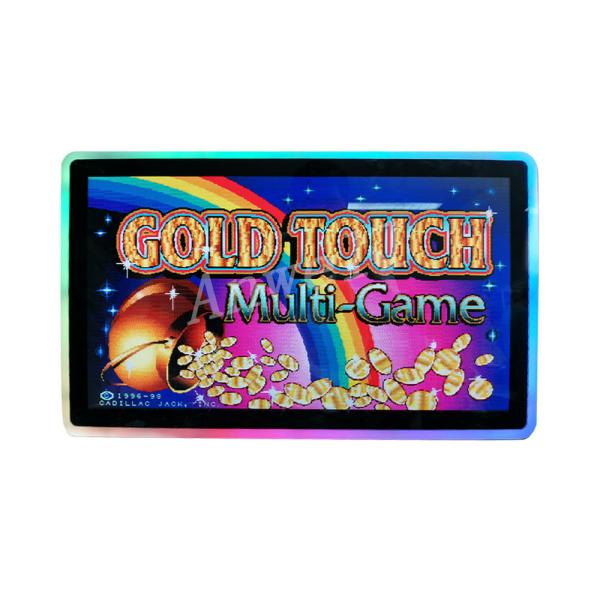 Quality Gold Touch Fox340s Version PCB Game Board 110v/220v Green Arcadesd Pcb for sale