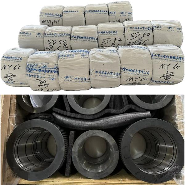 All Dimples Type For Pellet Mill Roll Shells With High Surface Roughness Of Bearing Bore