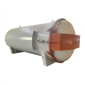 China Heavy Duty Air Cooled Vulcanization Autoclave Stainless Steel 380V Pressure Autoclave wholesale