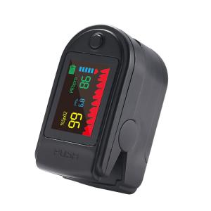 FDA OLED Display Digital Fingertip Pulse Oximeter With Lanyard