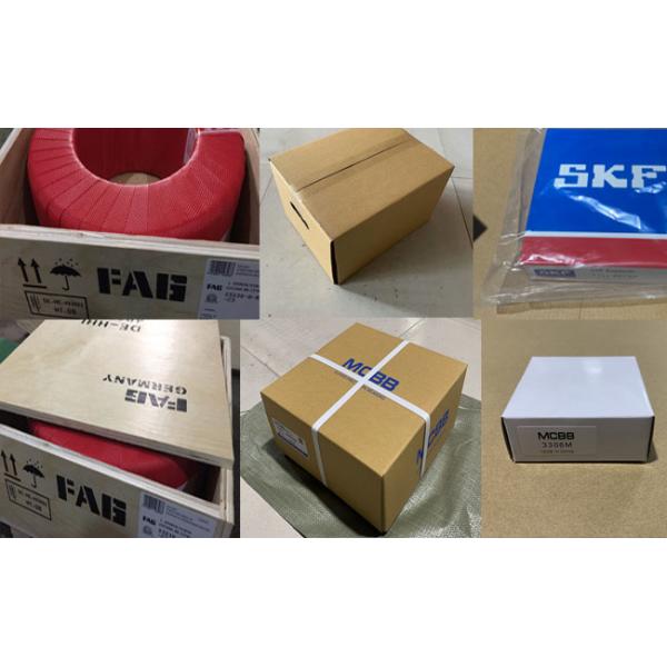 Steel Cage Tapered Wheel Bearing , Double Taper Roller Bearing FAG 23026