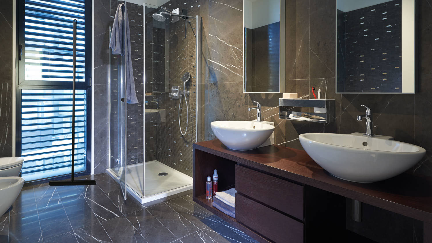 Hotel bathroom accessories Wall Mounted Double toilet tissue roll holder Wall Mounted Double Toilet Tissue Paper Dispens