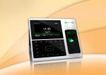 Multi Verification Facial Recognition Time Attendance System 1200 Face Capacity