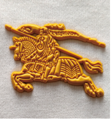 OEM Key Chain Making Machine PVC Rubber Patch Machine