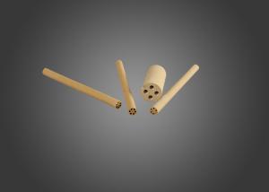 China Four Hole Ceramic Insulator Tube , Both Ends Open Magnesium Alloy Tube wholesale