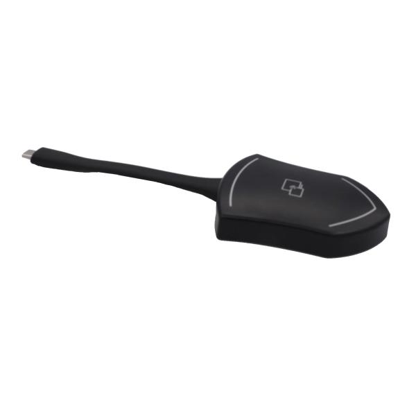 Quality Black Receiver Wireless USB C Dongle For Android Device for sale