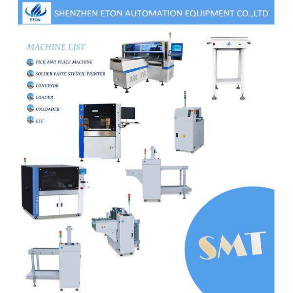 Double Motor SMT Mounting Machine smt assembly machine For Led Bulb DOB Down Light