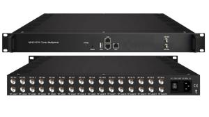 China NDS3107G DVB Modulator Tuner Multiplexer 16 In 1 on sale