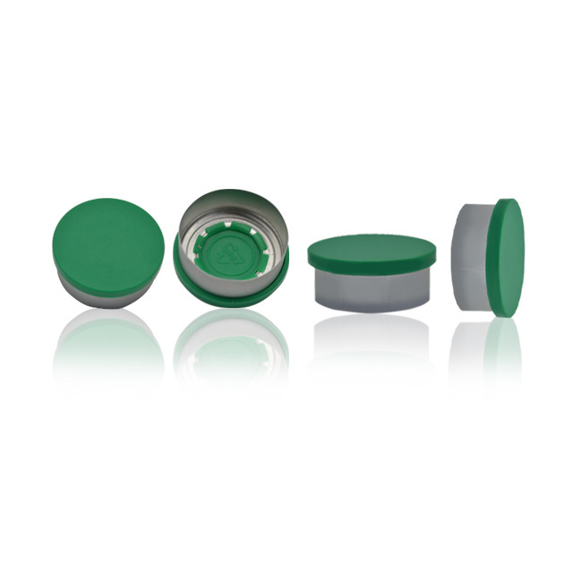 Disposable 13mm 15mm 20mm 28mm Aluminum Plastic Flipoff Seal for Glass Bottle
