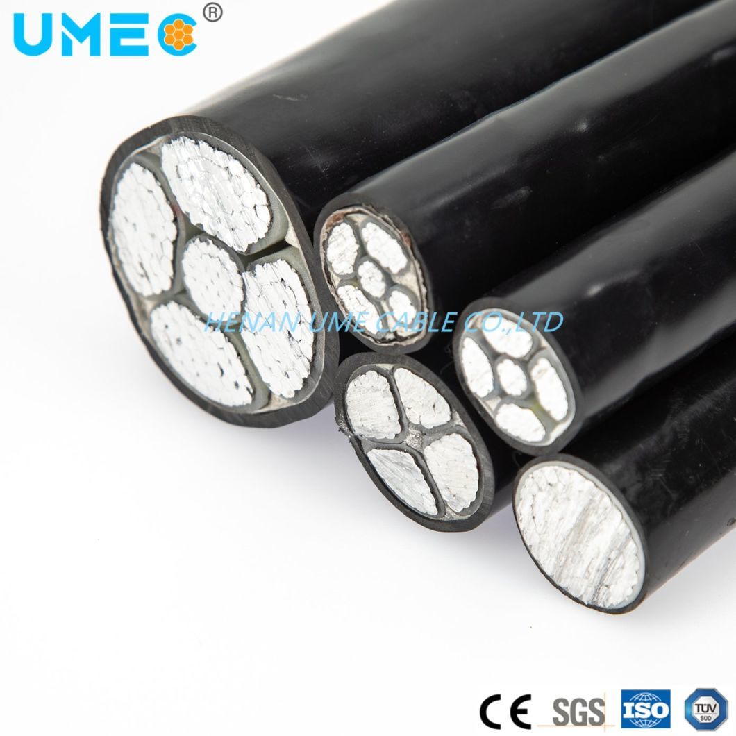 2022 Construcitions Sites Aerial Bundled Cable ABC Cable Duplex Service Drop Cable