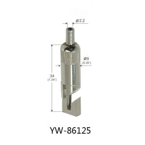 Adjustable Cable Gripper Square Hook With Safety Cap YW86124