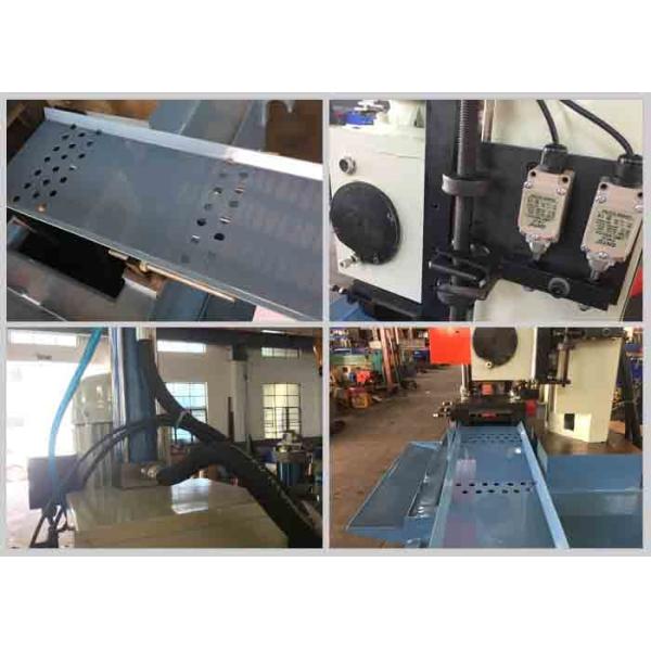 Round Pipes / Bars Automatic Pipe Cutting Machine High Control Accuracy