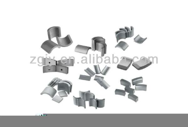 Quality High Strength Ferrite Ceramic Block Magnets With Precise Dimensions for sale