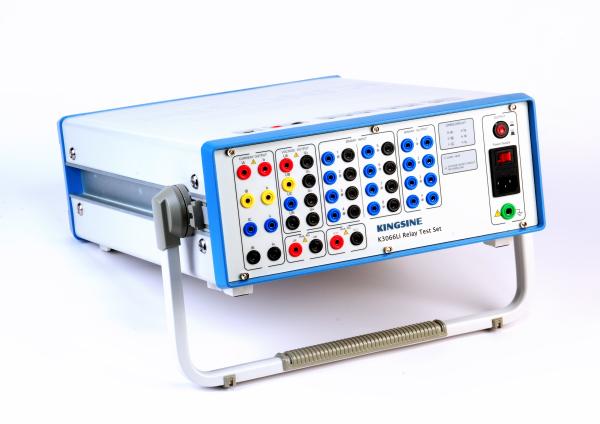 Quality 7 Phase Voltage Protection Relay Tester / Overcurrent Test K3066Li for sale
