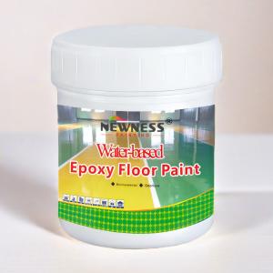 China Brush Application Method NEWNESS Epoxy Resin Flakes Coating for Basement Floor System wholesale