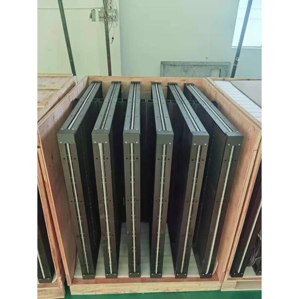 IP33 Indoor P2.6x5.2 Transparent LED Video Screen 1mx1m
