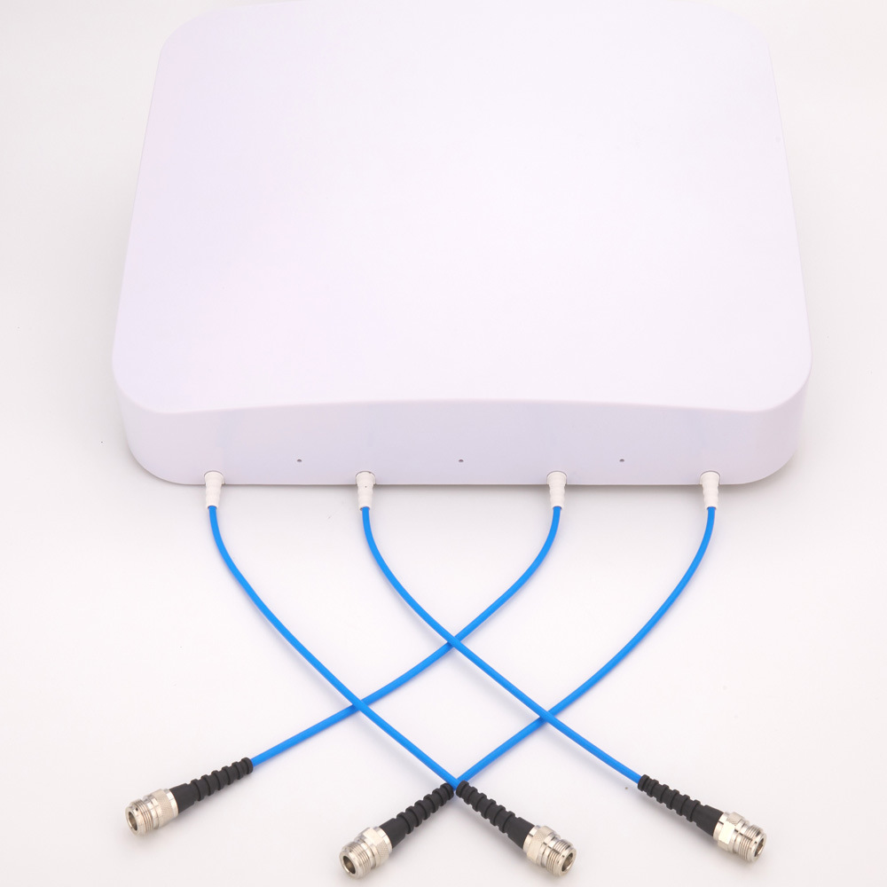 Patch Panel Antenna Wideband 3300-4000MHz LTE N Type High Gain for Mobile Signal Booster