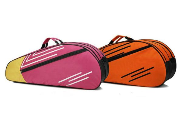 Quality Custom Badminton Racket Bag Large Capacity With Excellent Ventilation Effect for sale