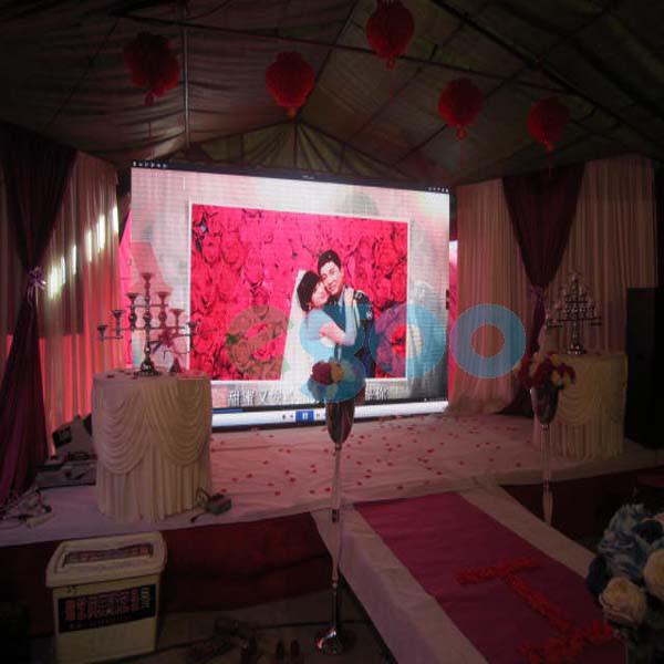 Quality Anti corrosion Smoulderproof P10 Indoor Led Display Board Hd Led Screen 10000 Pixel/M2 for sale