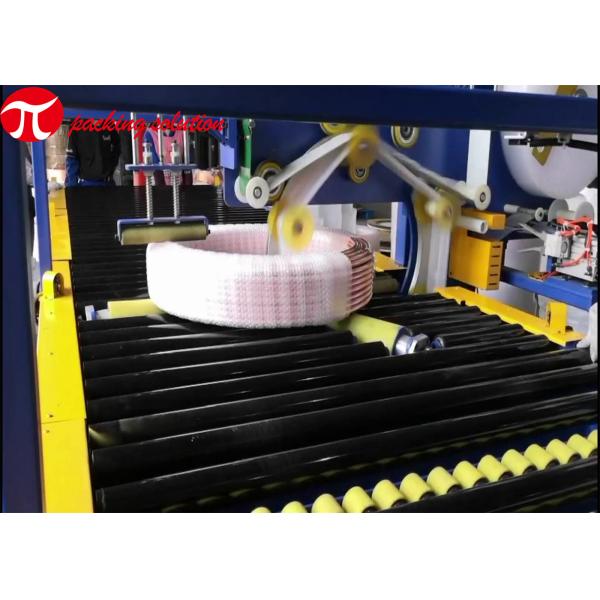 Factory Supply Copper Coil Packaging Line 380V Conveying Pneumatic Driven