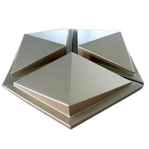3003 8mm To 210mm Aluminum Veneer Cladding 3d Wall Panels For Building Decoration