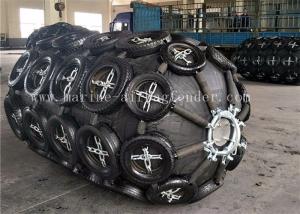 China Anti - Collision Marine Pneuamtic Rubber Fenders Durable Dock Bumper wholesale