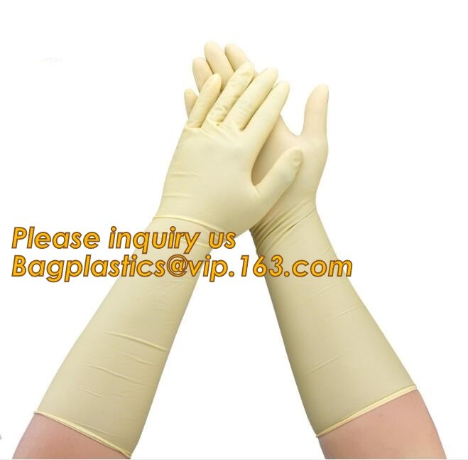 Medical Disposable Nitrile Coated Hand Gloves,Industrial Garden Working Resistant Disposable Nitrile Black Gloves BAGEAS