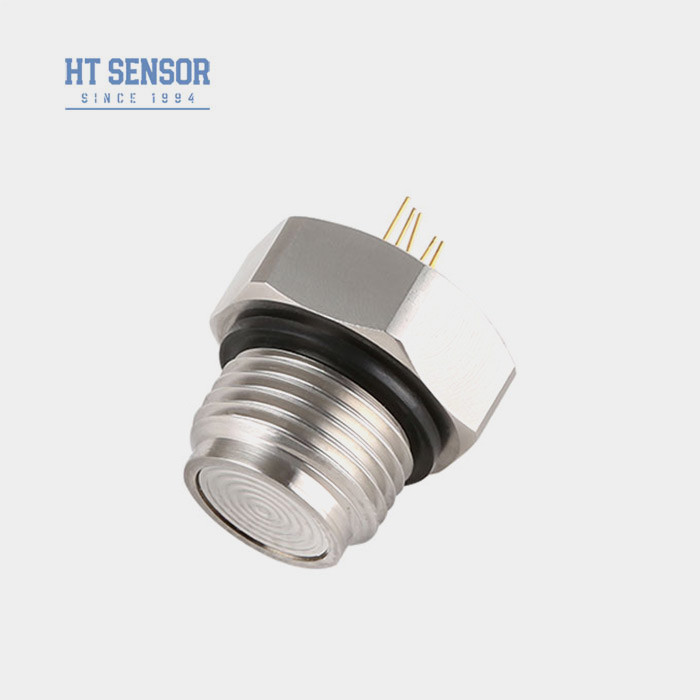 HT24 Flush Silicon Pressure Sensor Hygienic Environmental Liquid Pressure Sensor