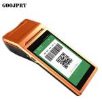 Android 5.1 Mini Pos thermal printer Barcode Scanner Handheld POS Terminal