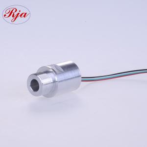 China High Accuracy Oil Pressure Sensor , Vacuum Pressure Sensor With Wide Pressure Range wholesale
