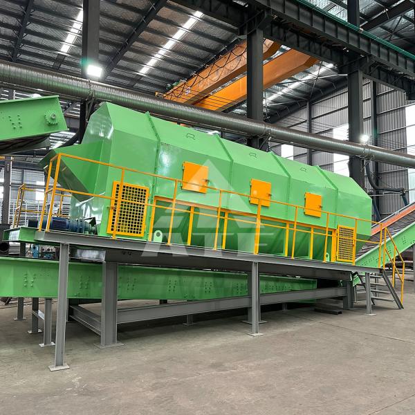 Quality Municipal Waste Sorting Plant Rotary Drum Screen Separator City Garbage Sorting Machine for sale