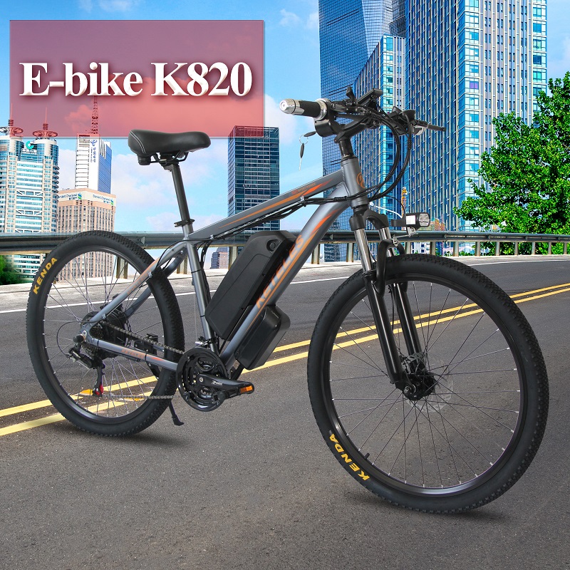 1000w 26 Inch Electric Mountain Bike 3 Hours Charging Multiapplication