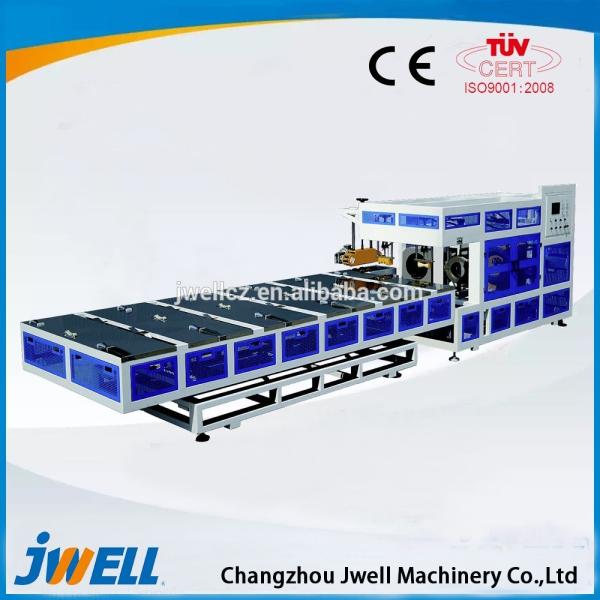 Quality Plastic PVC Pipe Manufacturing Machine With Imported Controller for sale