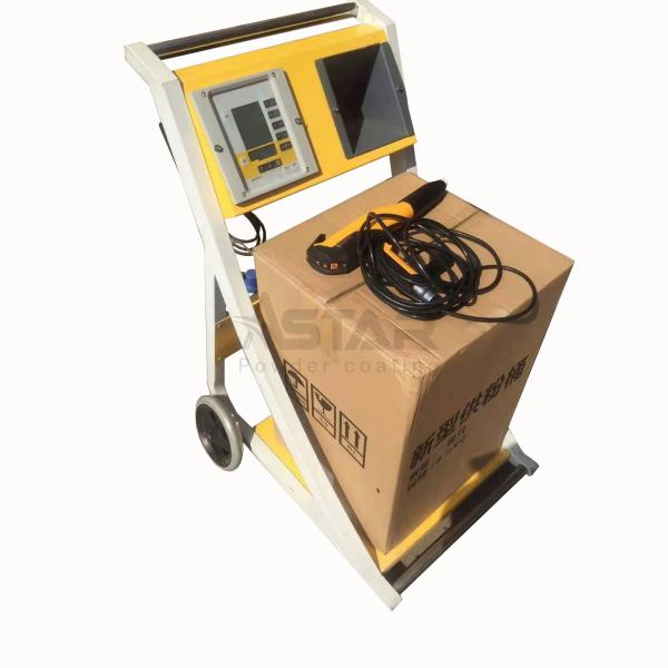 Quality Intelligent Electrostatic Powder Coating Machine Double Controller for sale