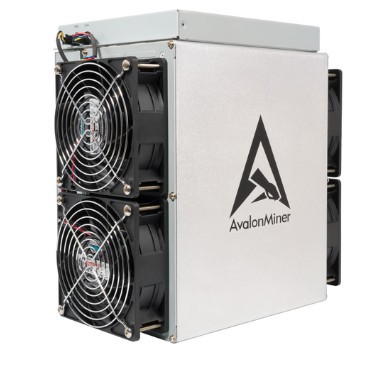 Avalon A1366 130T 3250Watt 75dB Bitcoin Miner Avalon Asic Miner