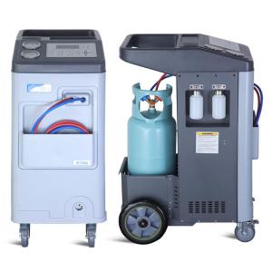 China Fully Automatic Auto AC Reclaimer R134a Freon Recovery Machine wholesale