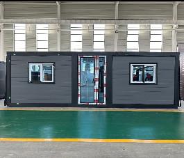 Quality 56 Square Meter Floor Area Expandable Container House with Polyurethane Foam Insulation L9000*W6220*H2480 Expanded Size for sale