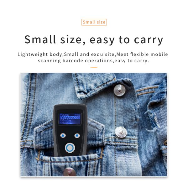 Cheap OEM 1D 2D USB Wired Handheld QR Code Reader Inversed Barcode Scanner