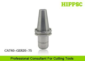 Drill ER Collet CAT 40 Tool Holders With GER Collet For High Speed Machinig