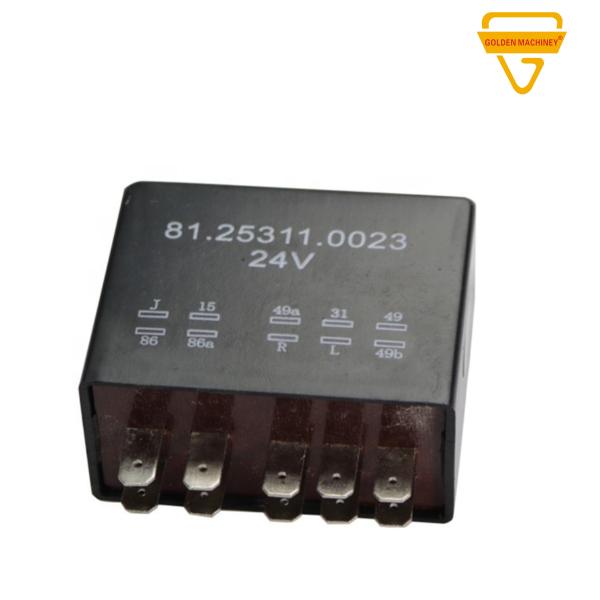Quality 81253110006 F2000 MAN TRUCK Flasher Unit Hazard Lights Relay for sale