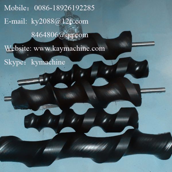 Plastic feedscrews Infeed Worms Feed Scrolls Feed worms Bottles star wheel Bottle Handling Parts China manufacturer
