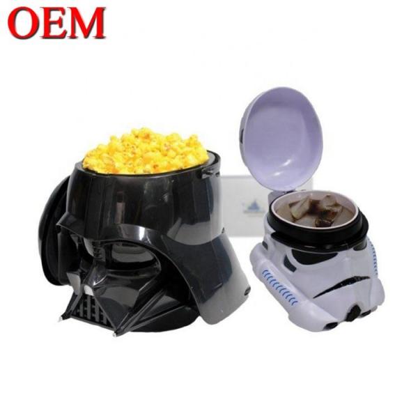 Quality Custom Bucket Popcorn Cups Bucket With Cover For Child for sale