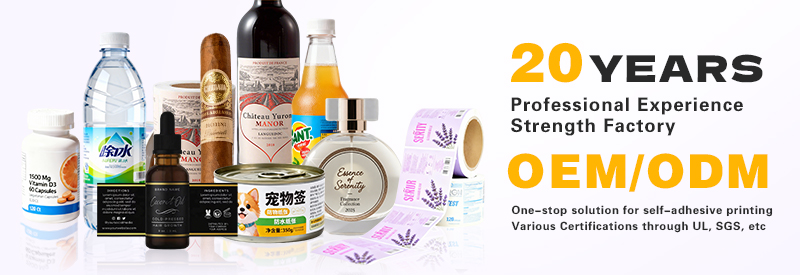 Peptide Vial Labels Custom 5ml 7ml 10ml Pharmaceutical Sample Tracking Direct Factory Price Fast Delivery